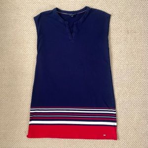 Tommy Hilfiger Sleeveless Cotton Dress